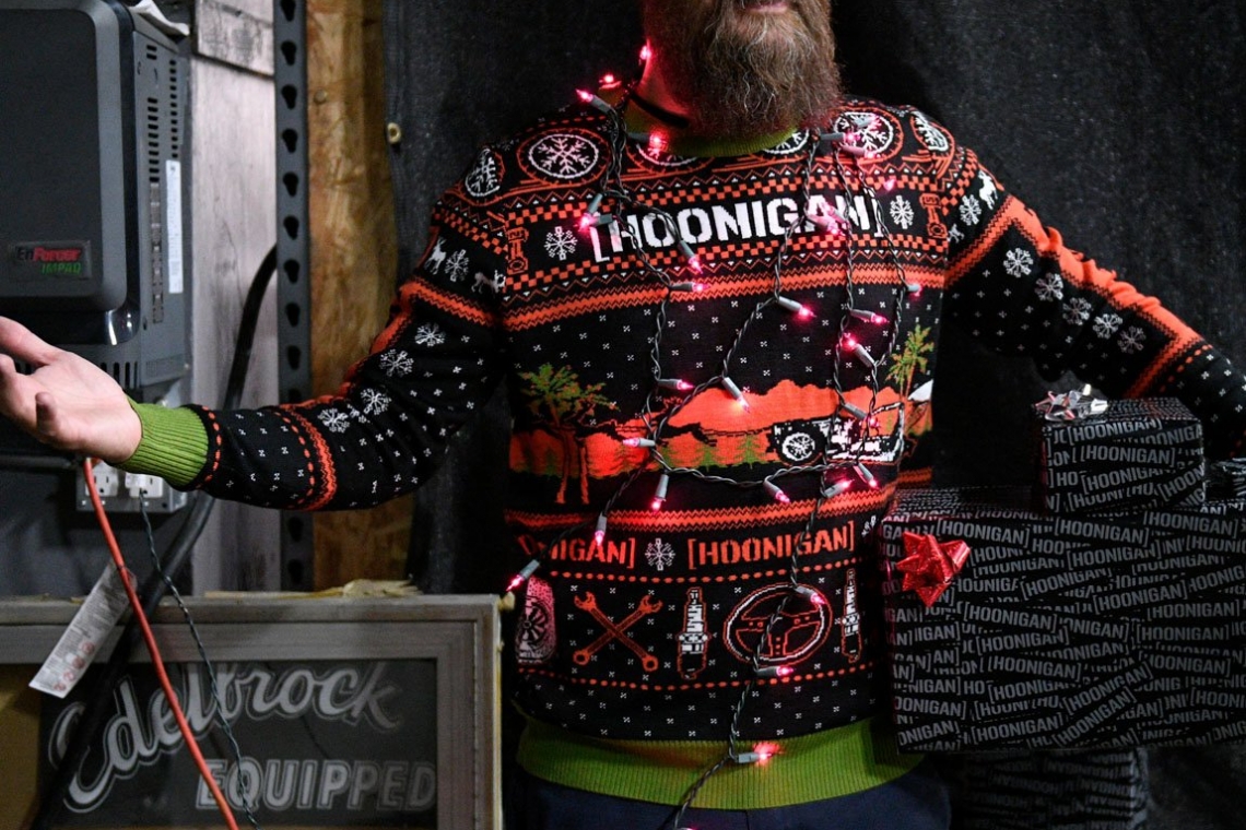 Hoonigan UNCLE RICO Ugly Knit Sweater